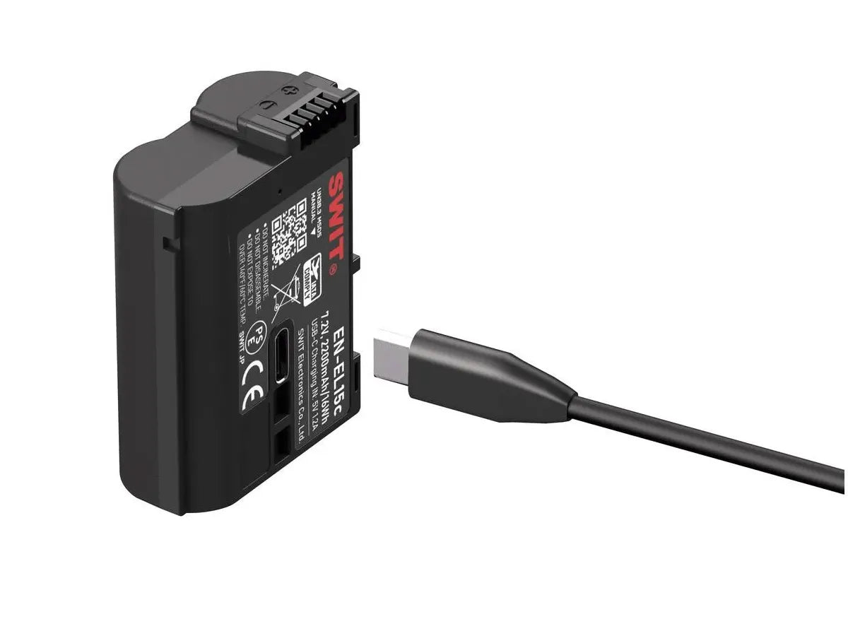 SWIT PowerCell Nikon EN-EL15c Type Camera Battery
