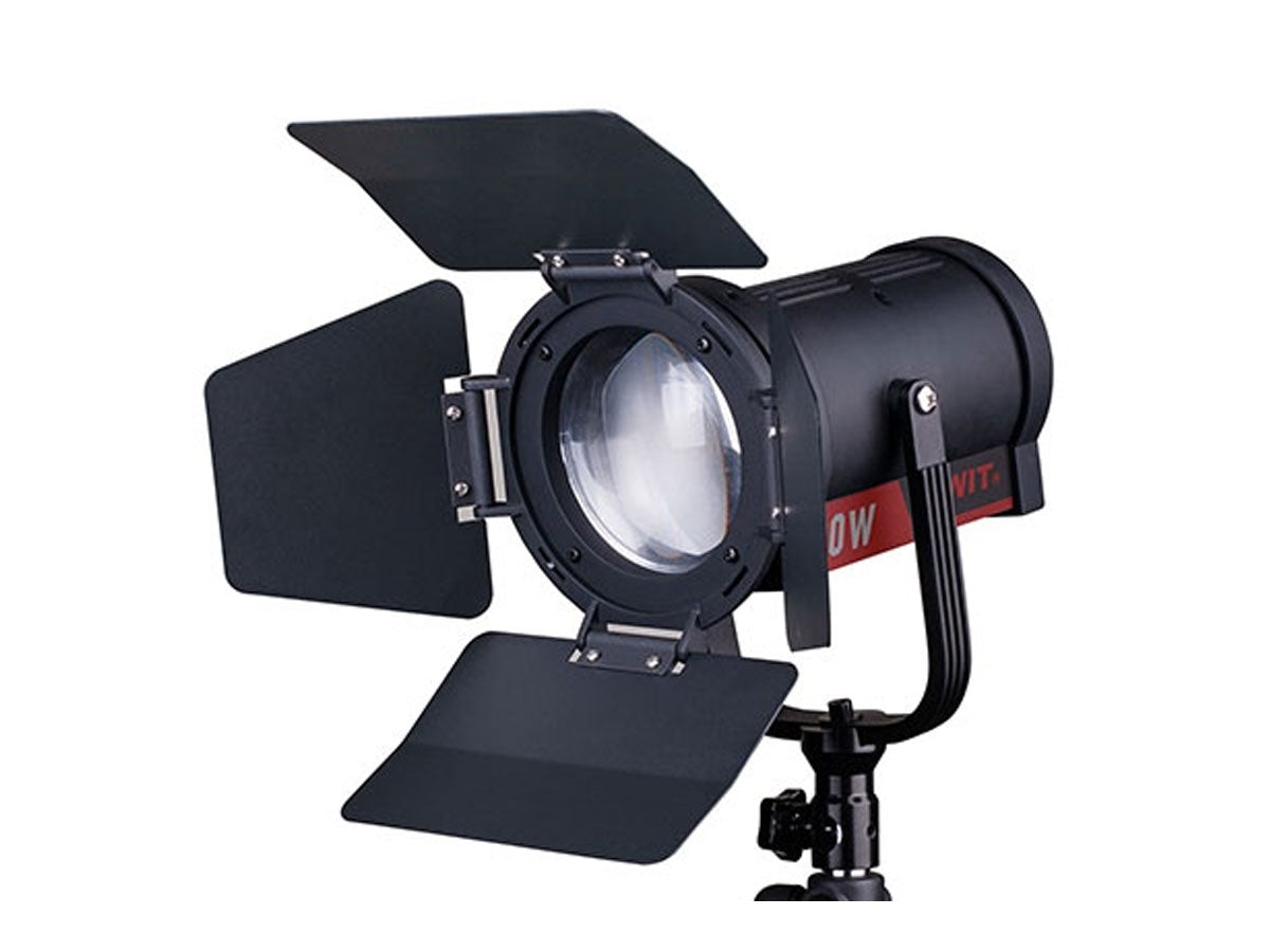 SWIT FL-C60D | 60W LED Spotlight, 25000lux, V-Mount, DMX