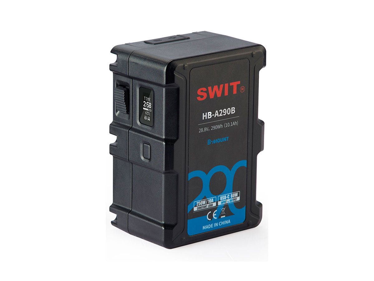 SWIT HB-A290B 290Wh 28.8V Battery Pack - B-Mount