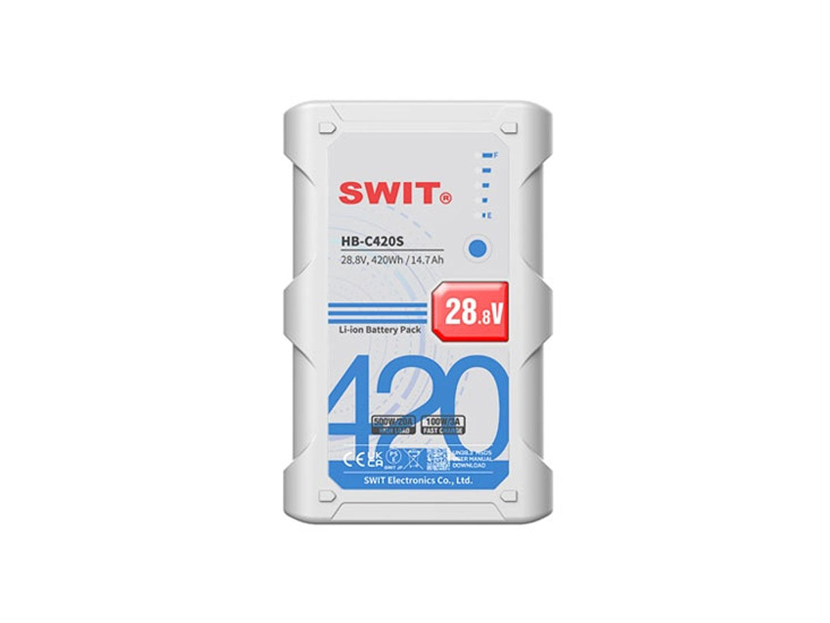 SWIT HB-C420S 500W High Load 420Wh Battery - V-Mount