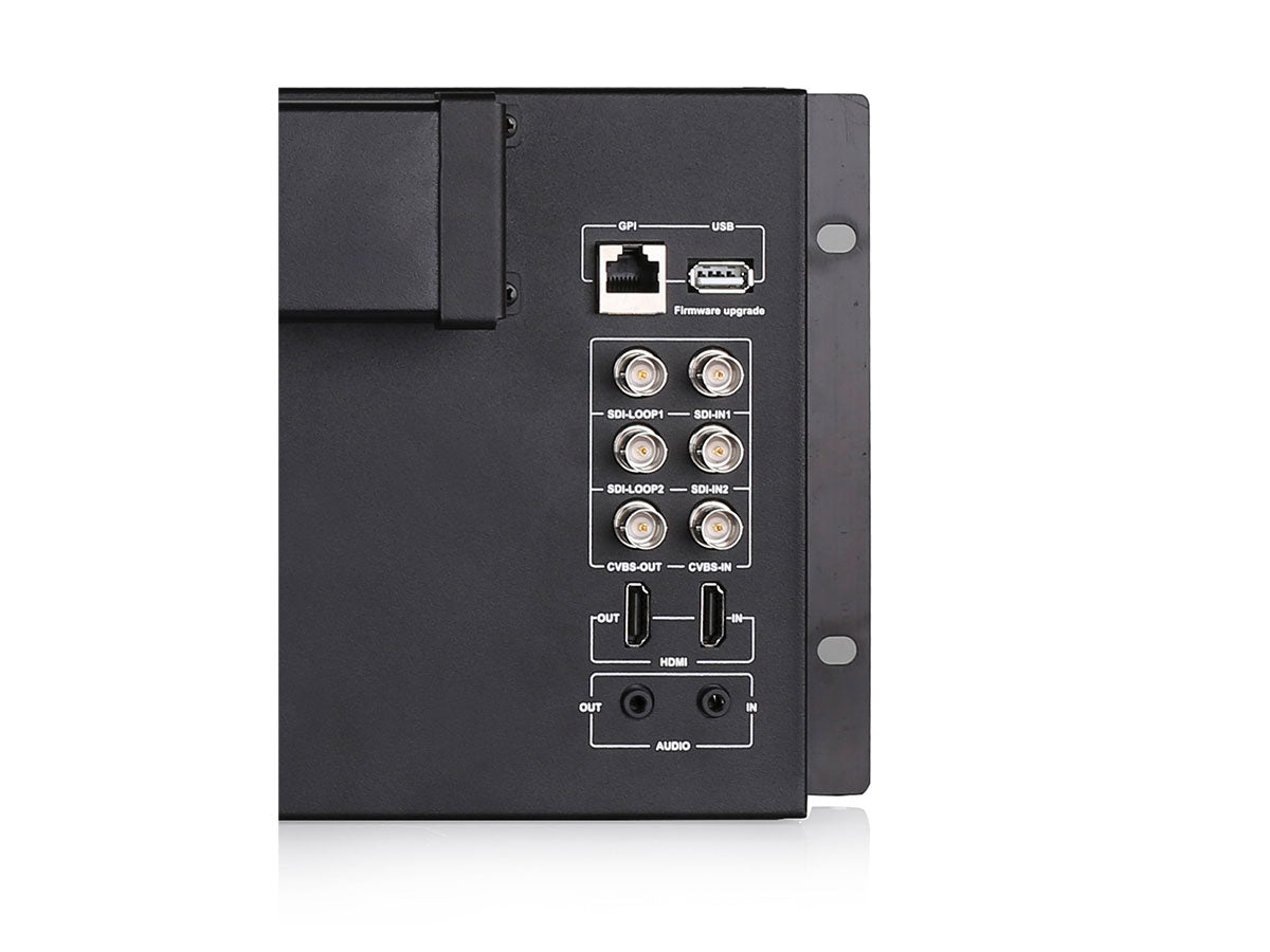 Swit M-1093H Dual 9-inch FHD Rack LCD Monitor