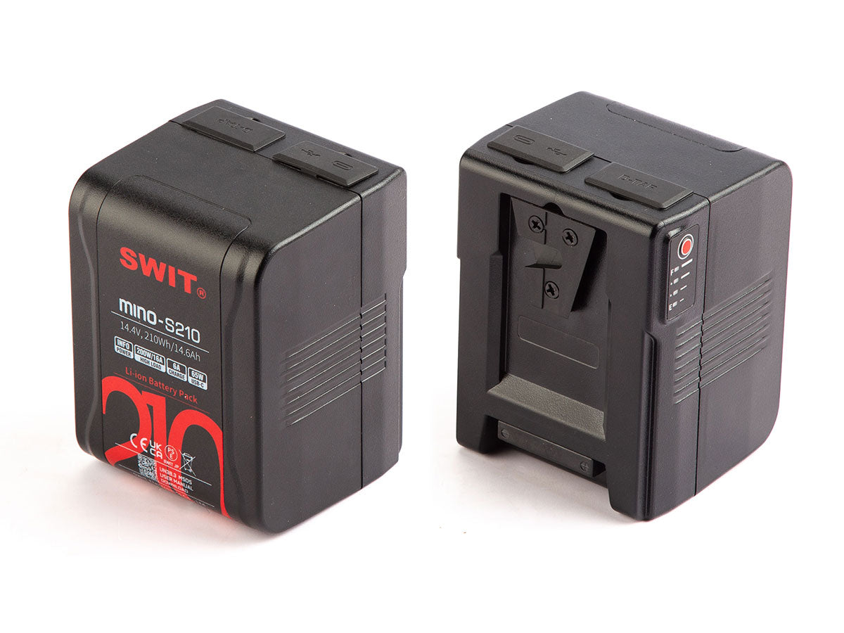 Swit Mino-S210 Pocket V-Mount Battery