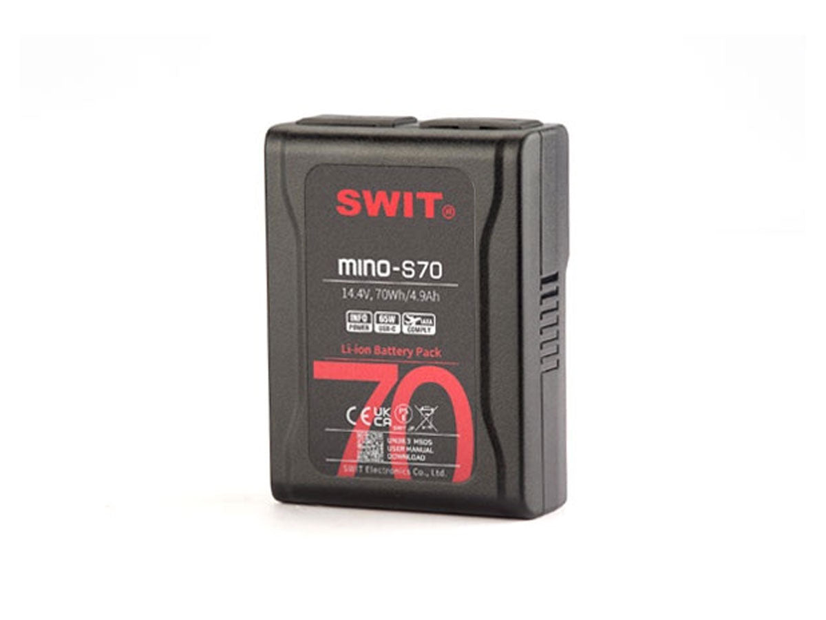 Swit Mino-S70 Pocket V-Mount Battery