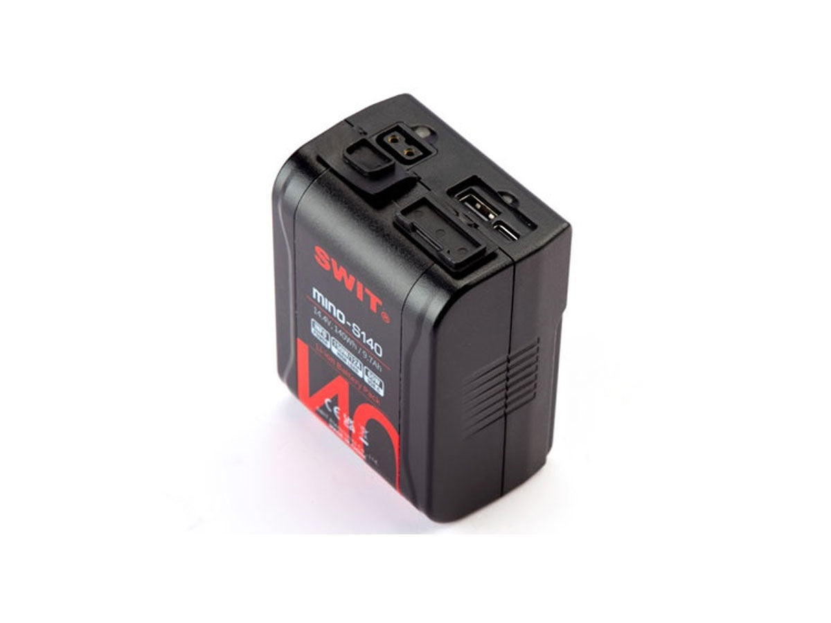 Swit MINO-S140 140Wh Pocket V-mount Battery Pack