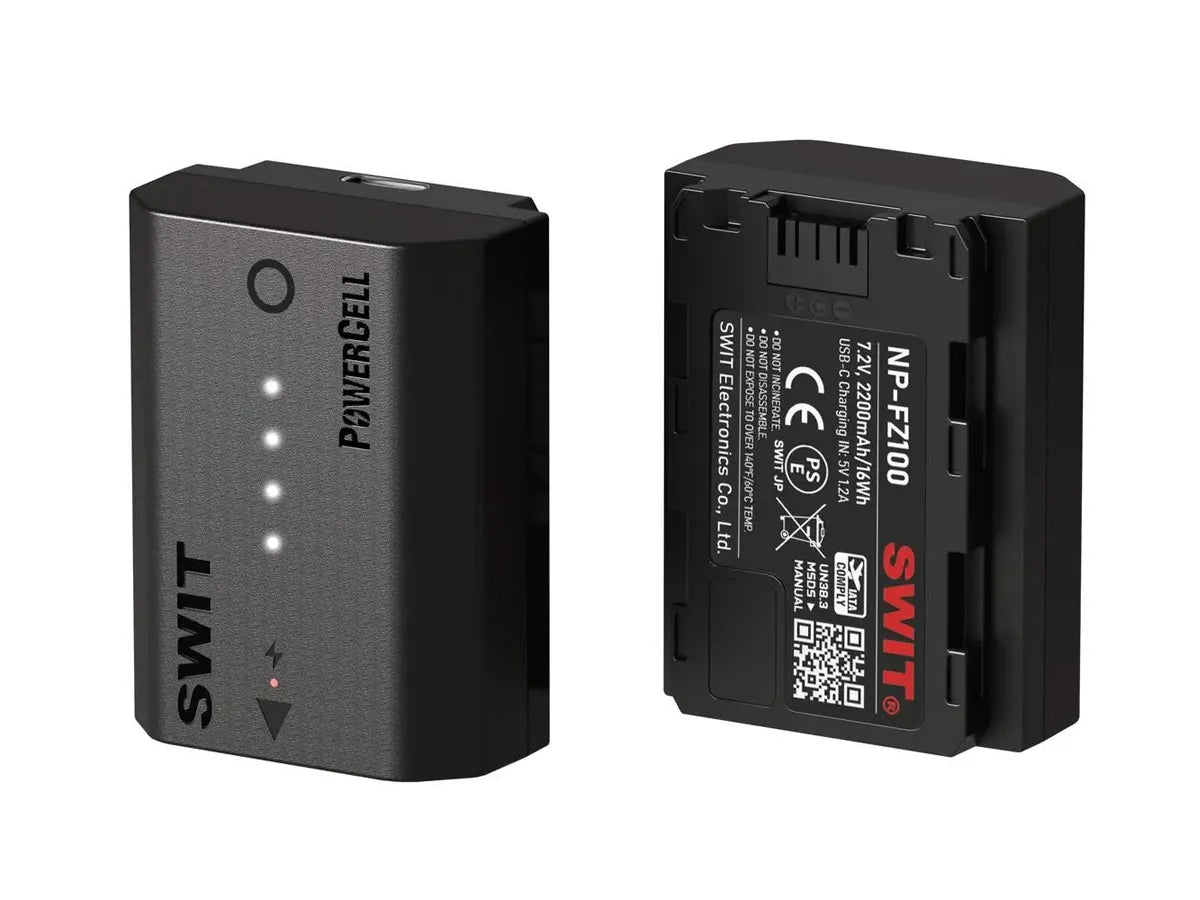 SWIT Powercell SONY NP-FZ100 Type Camera Battery