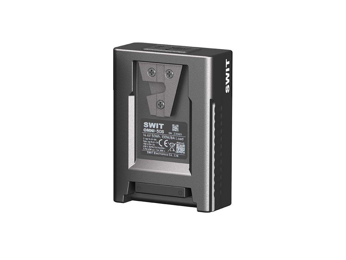 Swit OMNI 50Wh Mini V-Mount Battery