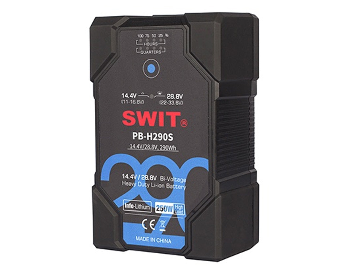 Swit PB-H290S Bi-Voltage Battery 14.4V/28.8V 290Wh
