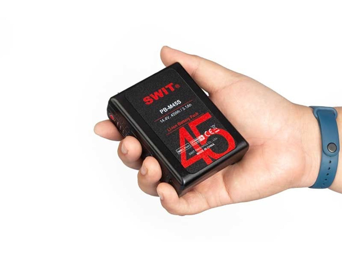 Swit PB-M45S 45Wh Pocket V-Mount Battery