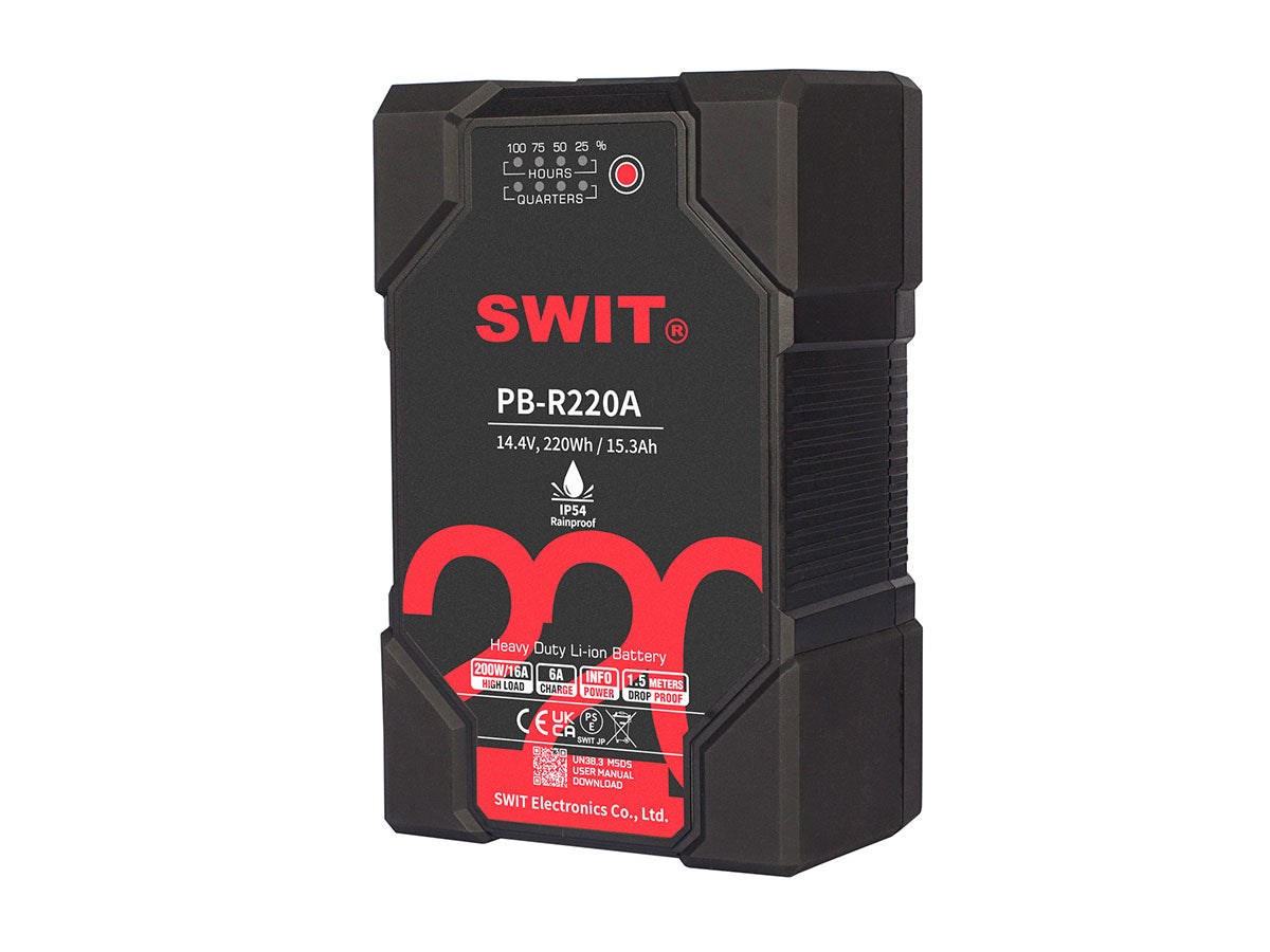 Swit PB-R220A 220Wh Heavy Duty Battery Pack