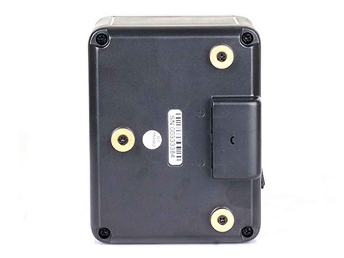 Swit 220Wh PB-S220A Square Digital Battery - Gold Mount