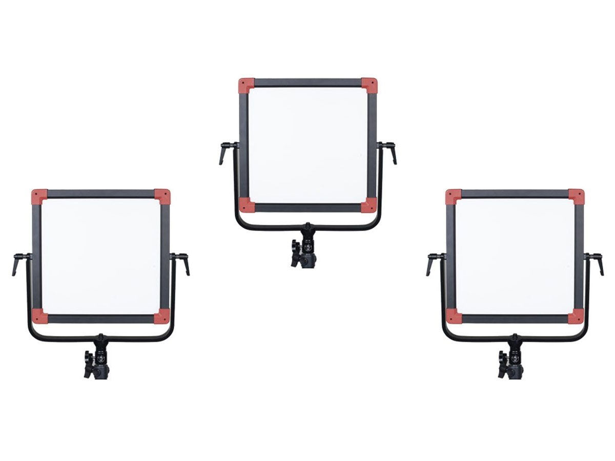 Swit PL-E60D 3KIT Portable Bi-Colour LED Panel PL-E60D DMX Set of 3