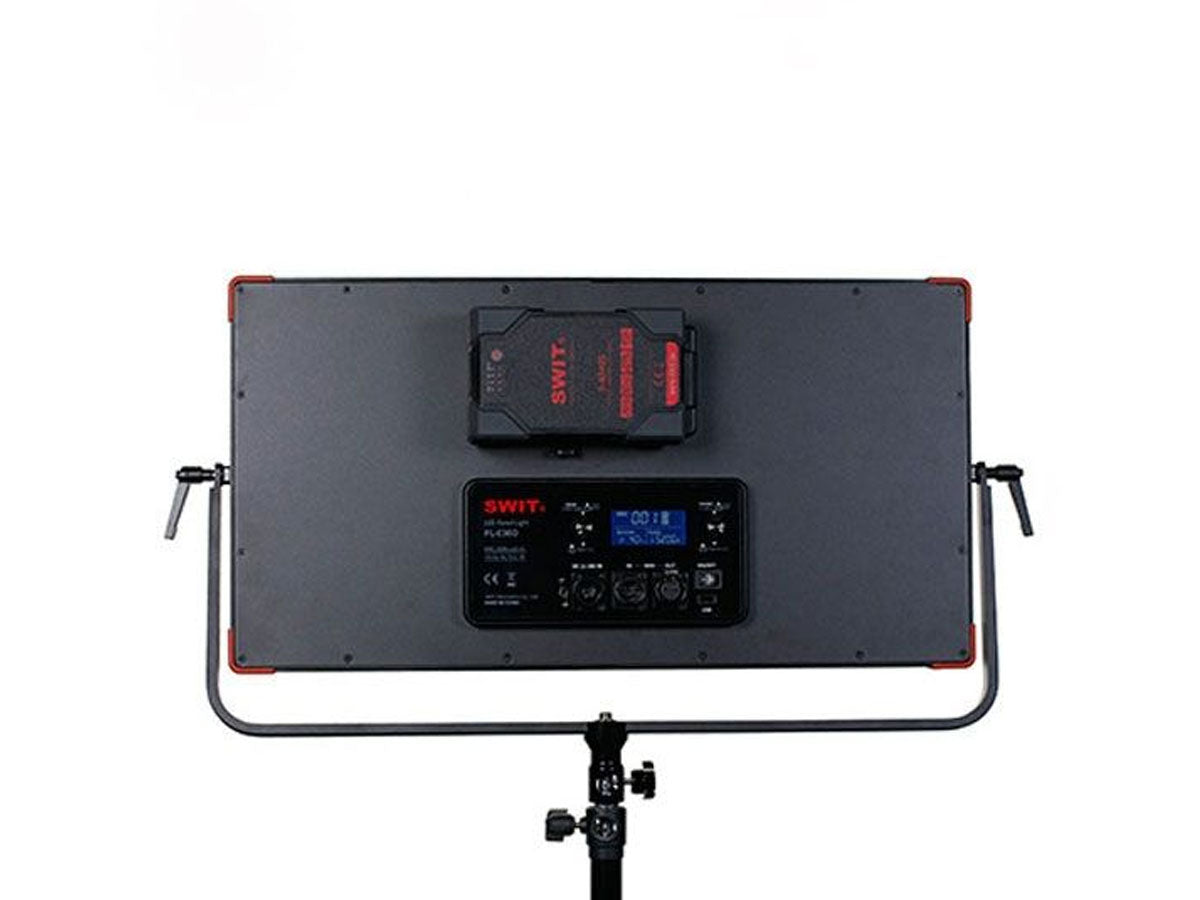 Swit PL-E90D Portable Bi-color SMD Panel LED Light DMX