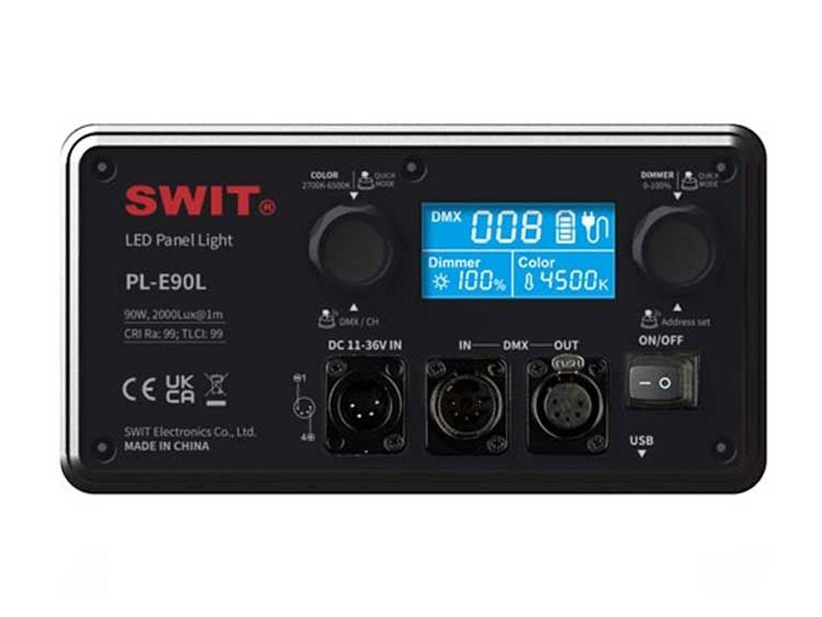 Swit PL-E90L 90W Bi-color Long Ratio LED Panel