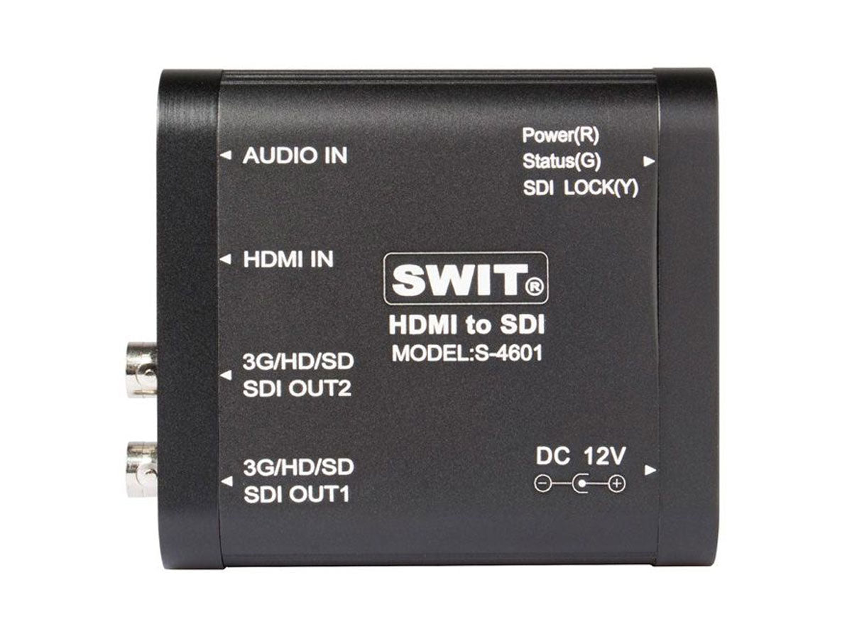 Swit S-4601 HDMI To SDI Converter