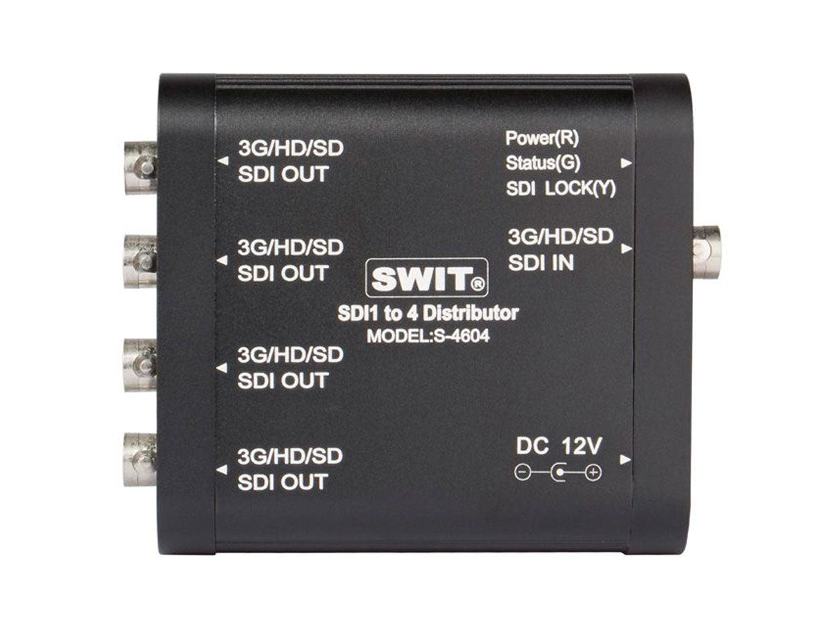 Swit S-4604 3GSDI 1 to 4 Distributor