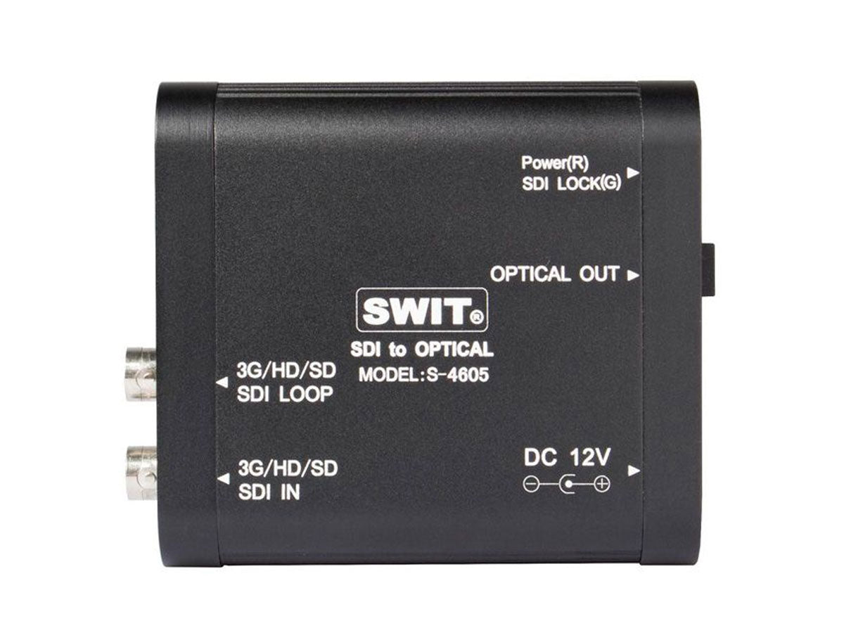 Swit S-4605 SDI to Optical Converter