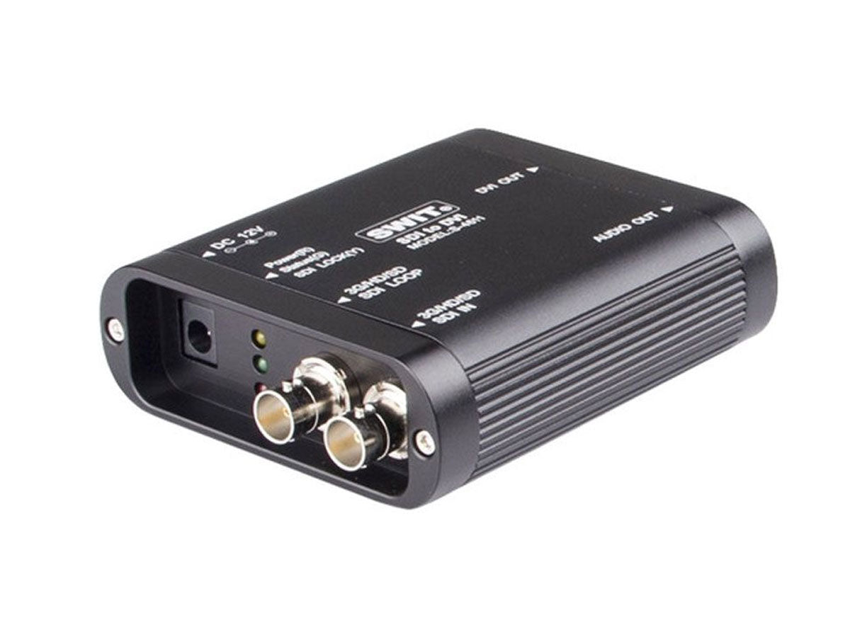 Swit S-4611 SDI to DVI Converter
