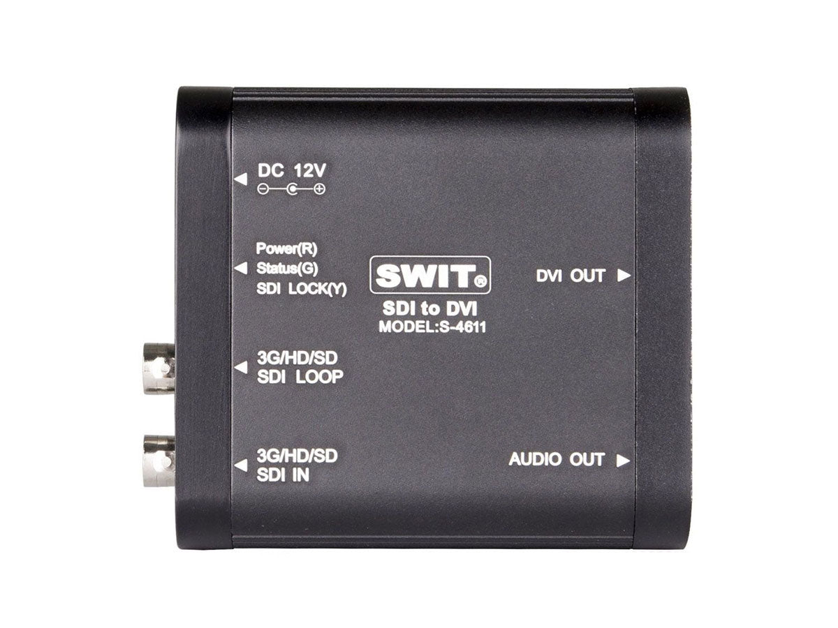 Swit S-4611 SDI to DVI Converter