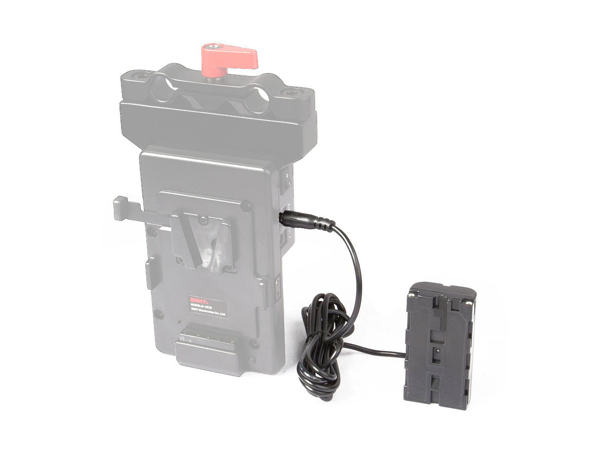 Swit NP-F Dummy Battery Adaptor
