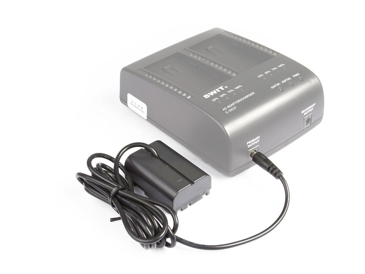 Swit NP-F Dummy Battery Adaptor