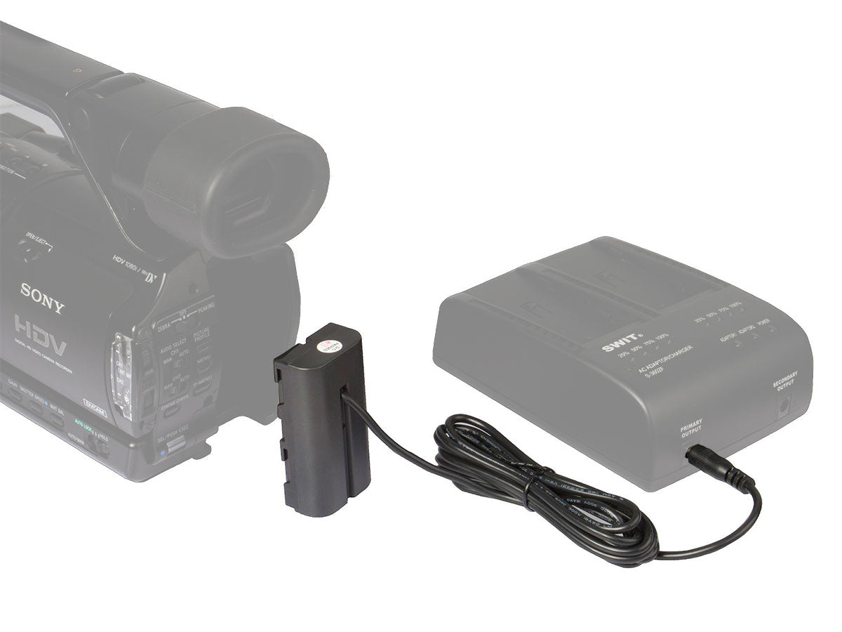 Swit NP-F Dummy Battery Adaptor
