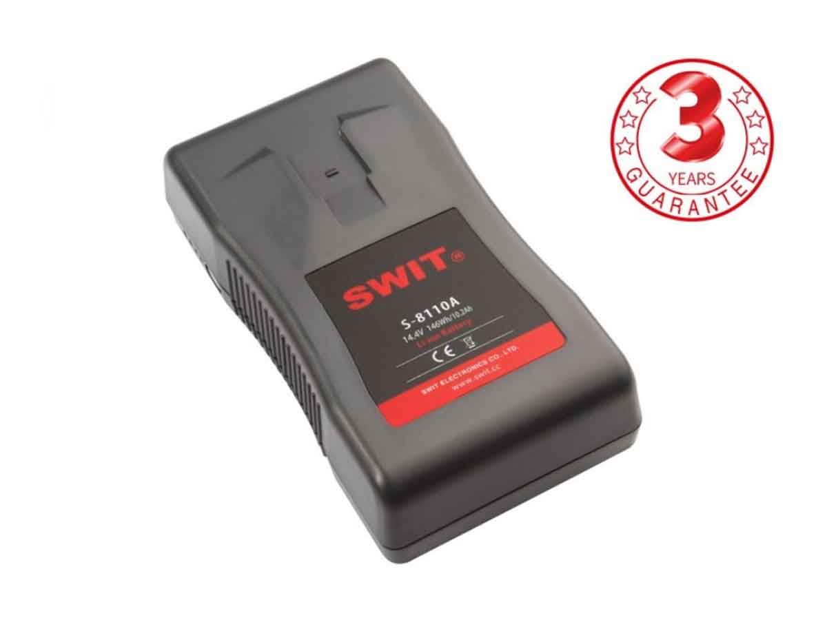 Swit S-8110A 146Wh Gold Mount Battery Pack