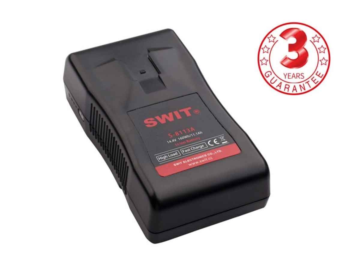 Swit S-8113A 160Wh Gold Mount Battery Pack