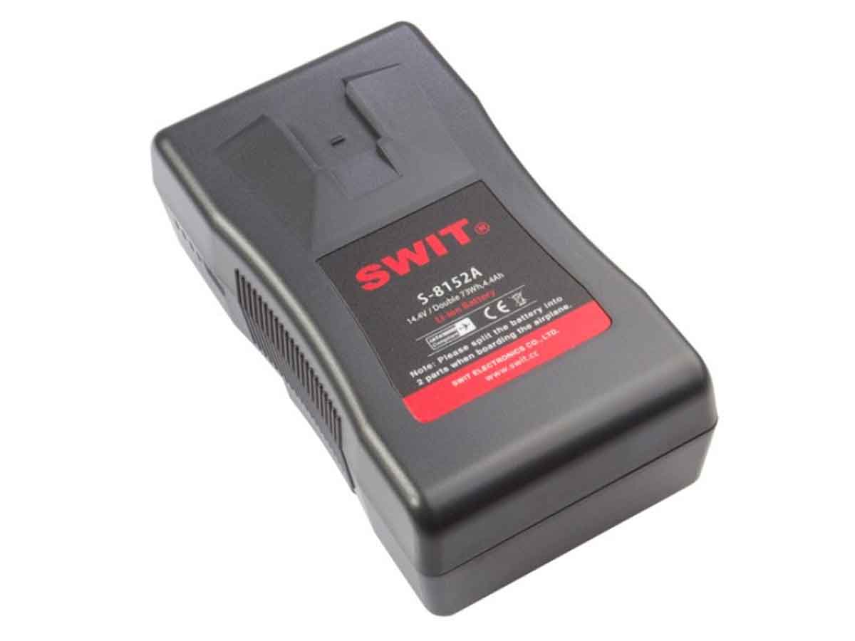 Swit S-8152A Gold Mount Battery