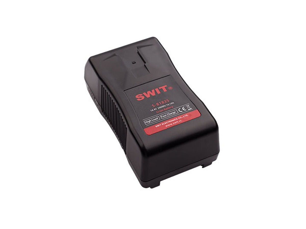 SWIT S-8183S+ | 270Wh High Load V-mount Battery Pack