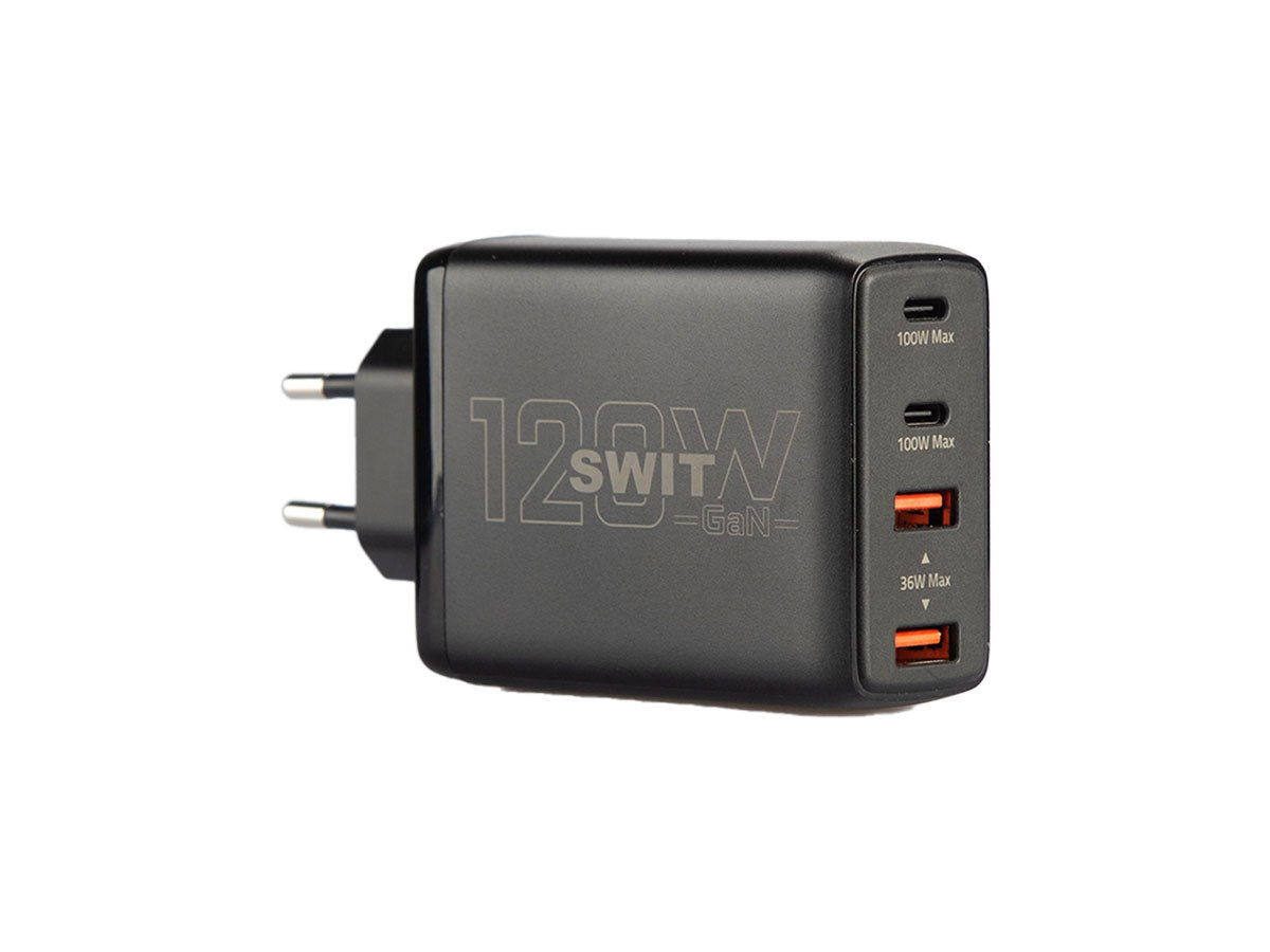 Swit 120W USB-C/A GaN Charger (UK Plug)