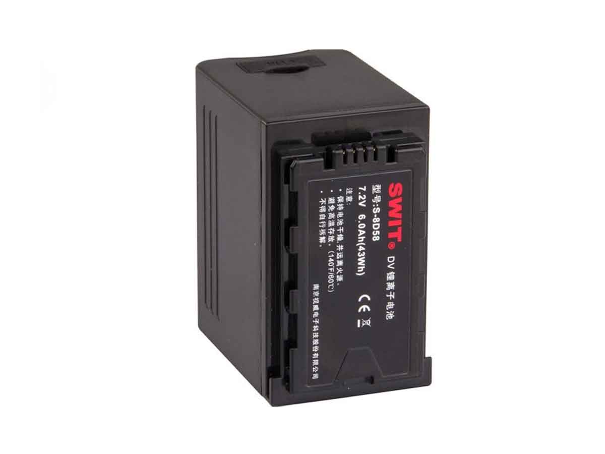 Swit S-8D58 Panasonic DV Camcorder Battery
