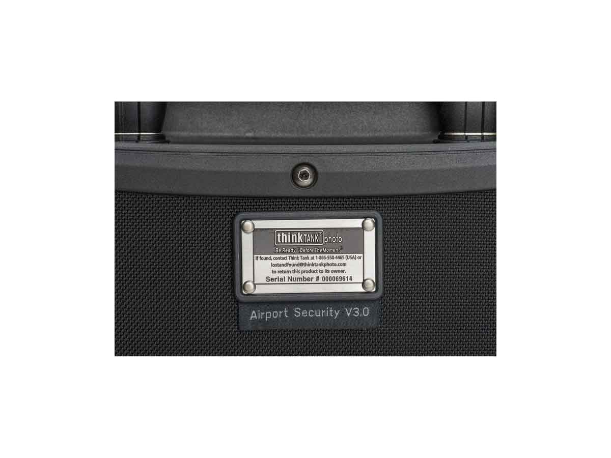 Think Tank Photo Airport Security V3.0 Carry On (Black)