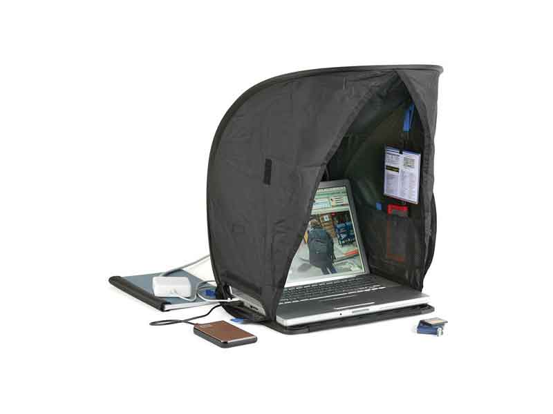 ThinkTank Photo Pixel Sunscreen V 2.0 (Black with Gray Trim)