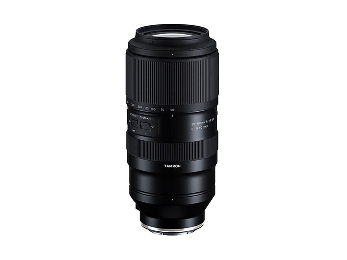 Tamron 50-400mm F/4.5-6.3 Di III VXD for Sony FE