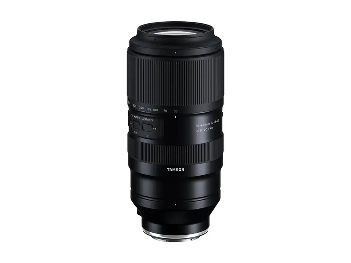 Tamron 50-400mm F/4.5-6.3 Di III VC VXD - Nikon Z