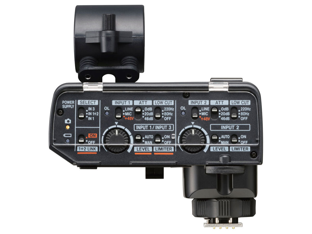 Tascam XLR Microphone Adapter for Mirrorless Fujifilm Cameras