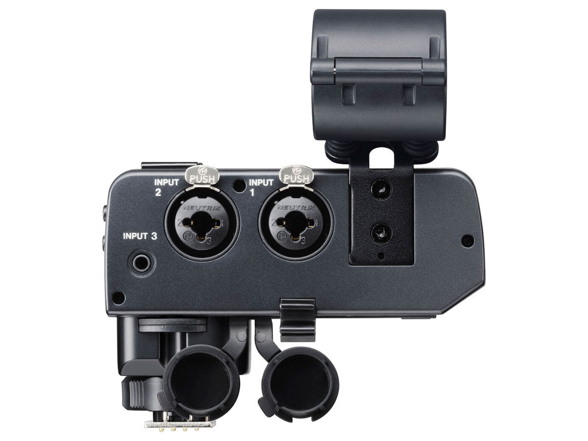 Tascam XLR Microphone Adapter for Mirrorless Fujifilm Cameras