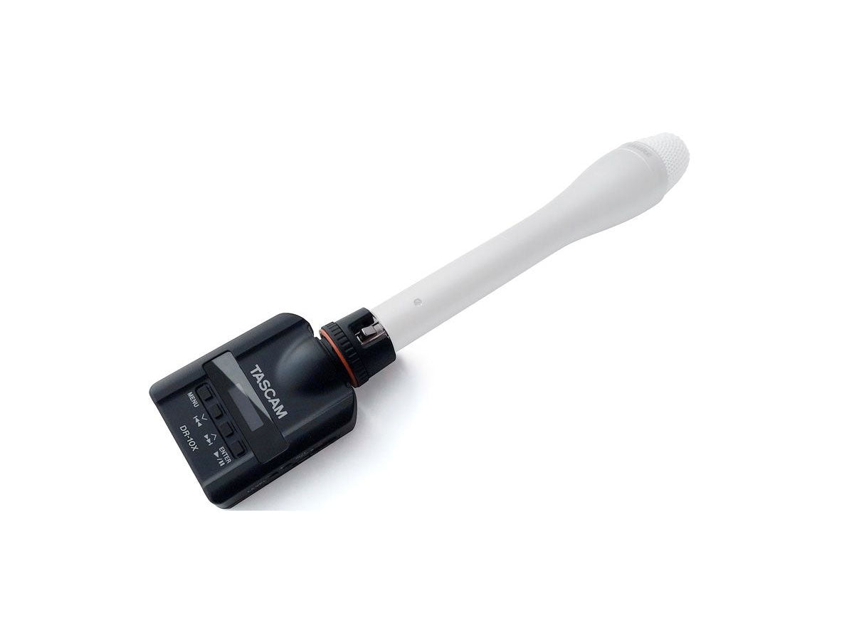 Tascam DR-10X Mic-attachable Audio Recorder