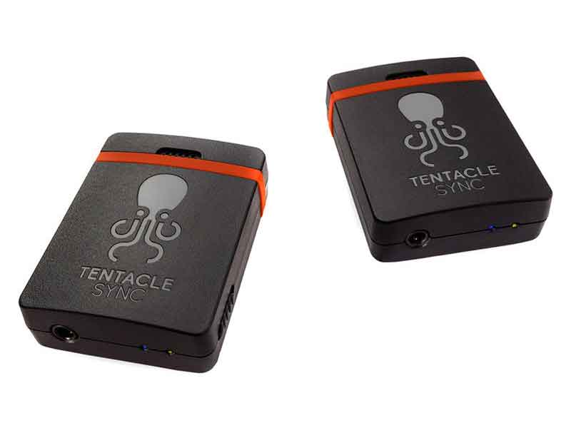Tentacle Sync TE2 (TE-2) Sync E Timecode Generator Standard Set