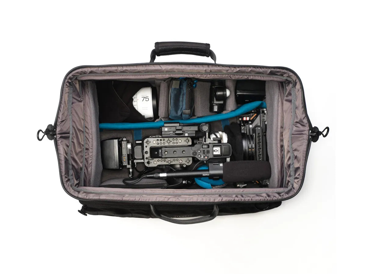 Tenba Cineluxe v2 Shoulder Bag 24 - Black
