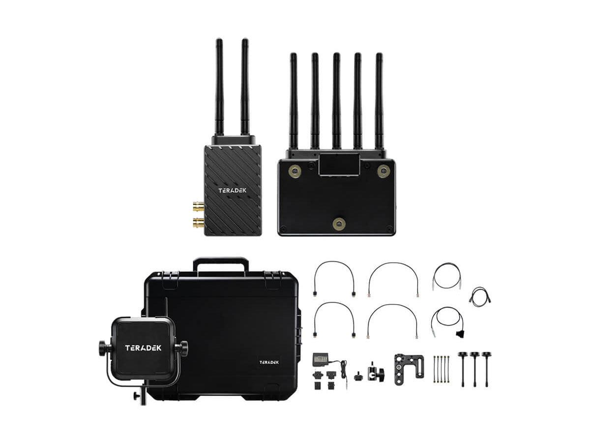 Teradek Bolt 6 LT 1500 Deluxe Kit - Gold Mount