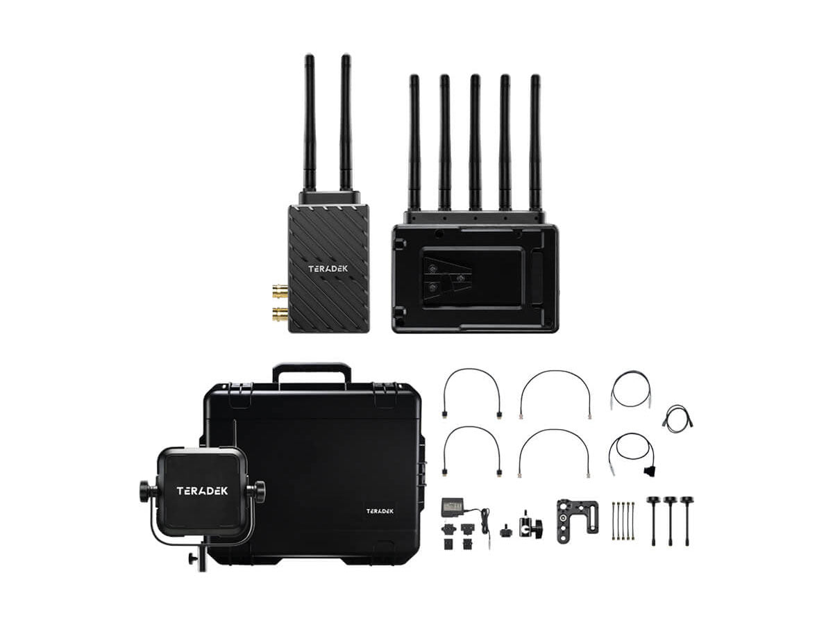 Teradek Bolt 6 LT 1500 Deluxe Kit - V-Mount