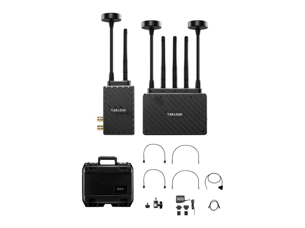 Teradek Bolt 6 LT MAX Transceiver Set