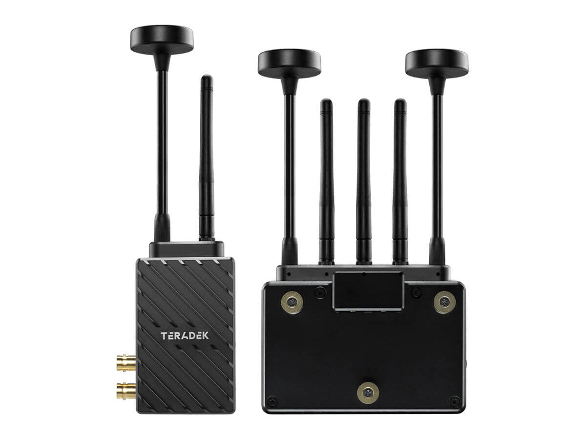 Teradek Bolt 6 LT MAX Transceiver Set - Gold Mount