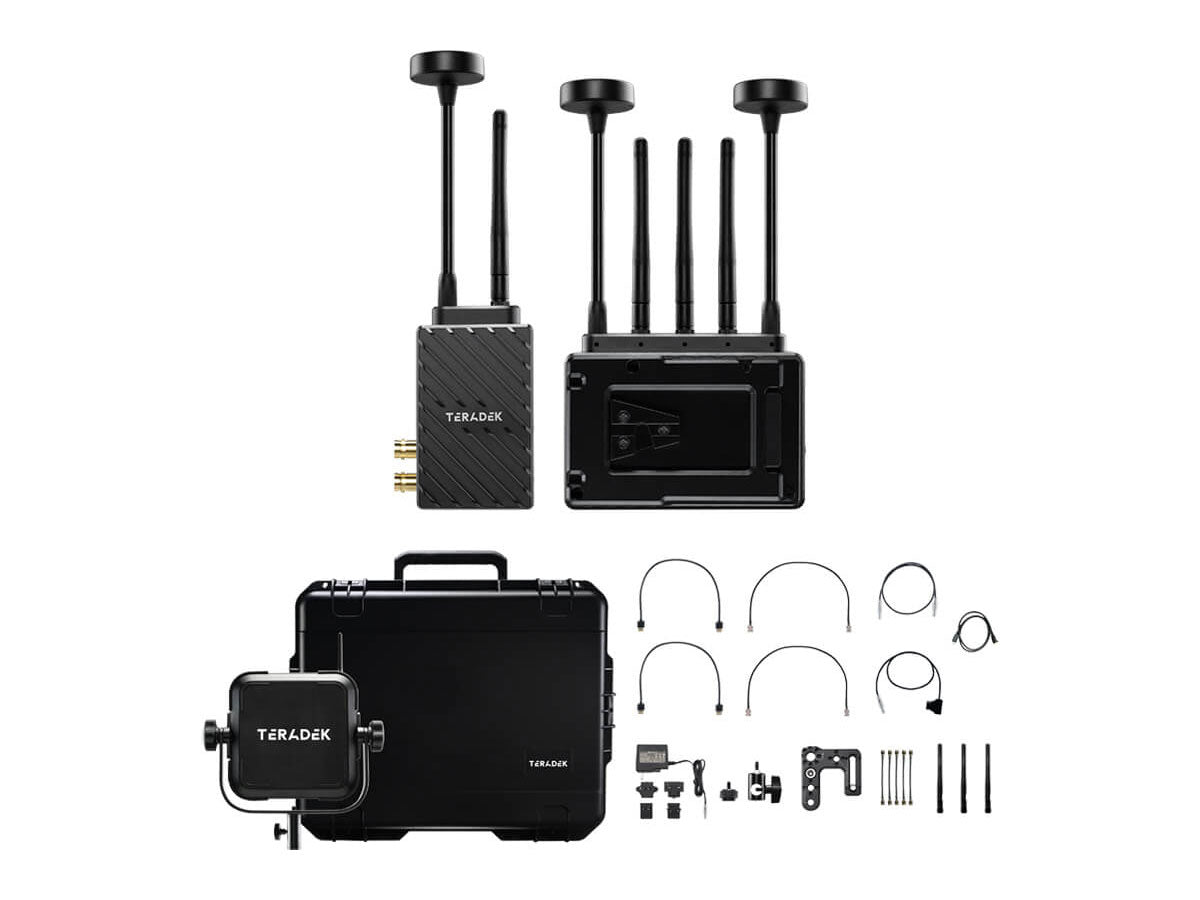 Teradek Bolt 6 LT MAX Transceiver Set - V-Mount
