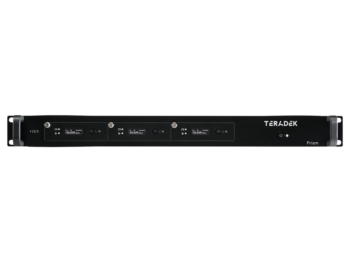 Teradek PRISM 1100 Base Rack System 1U