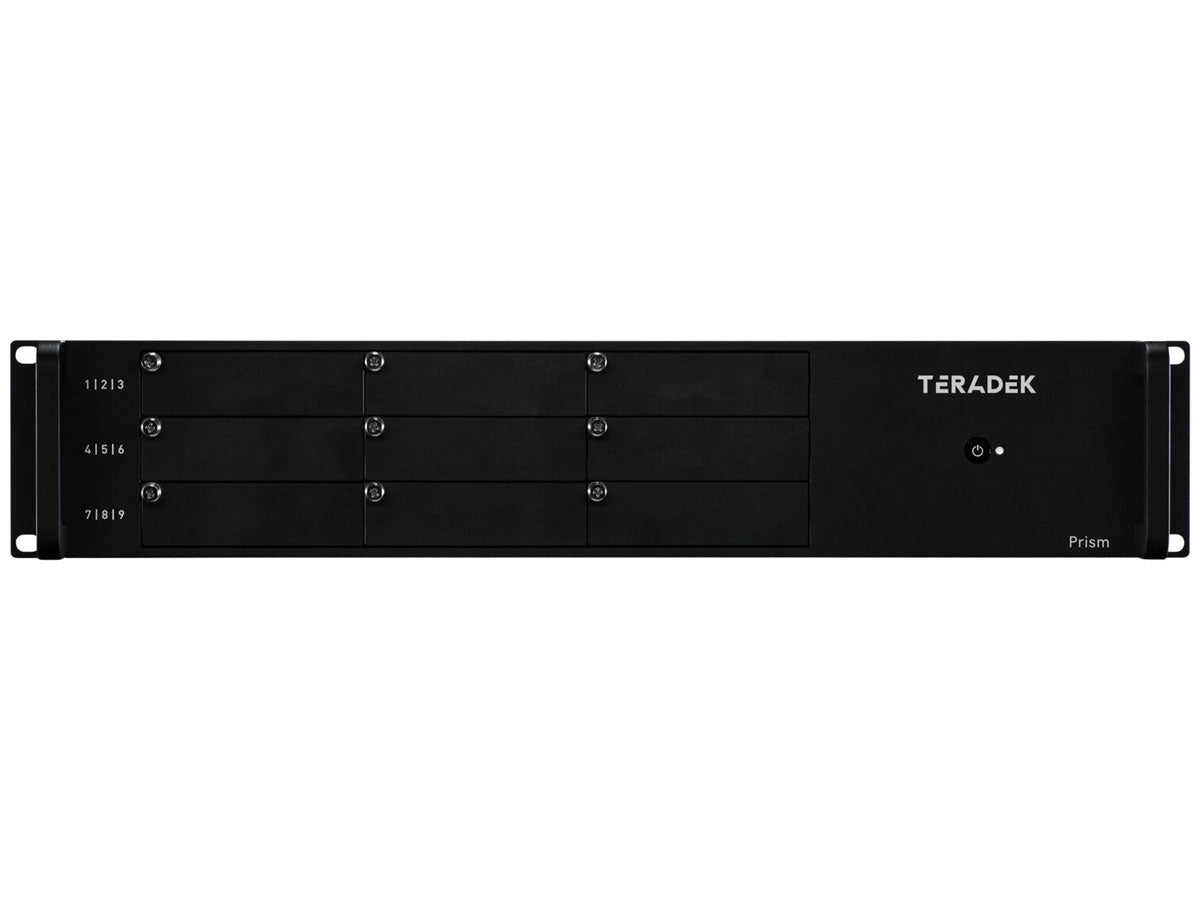 Teradek PRISM 1200 Base Rack System 2U