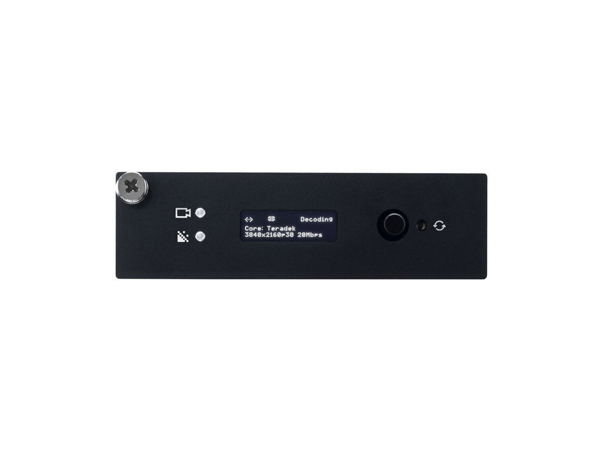 Teradek Prism 853 4K 10bit HEVC/AVC 12G-SDI Encoder Card