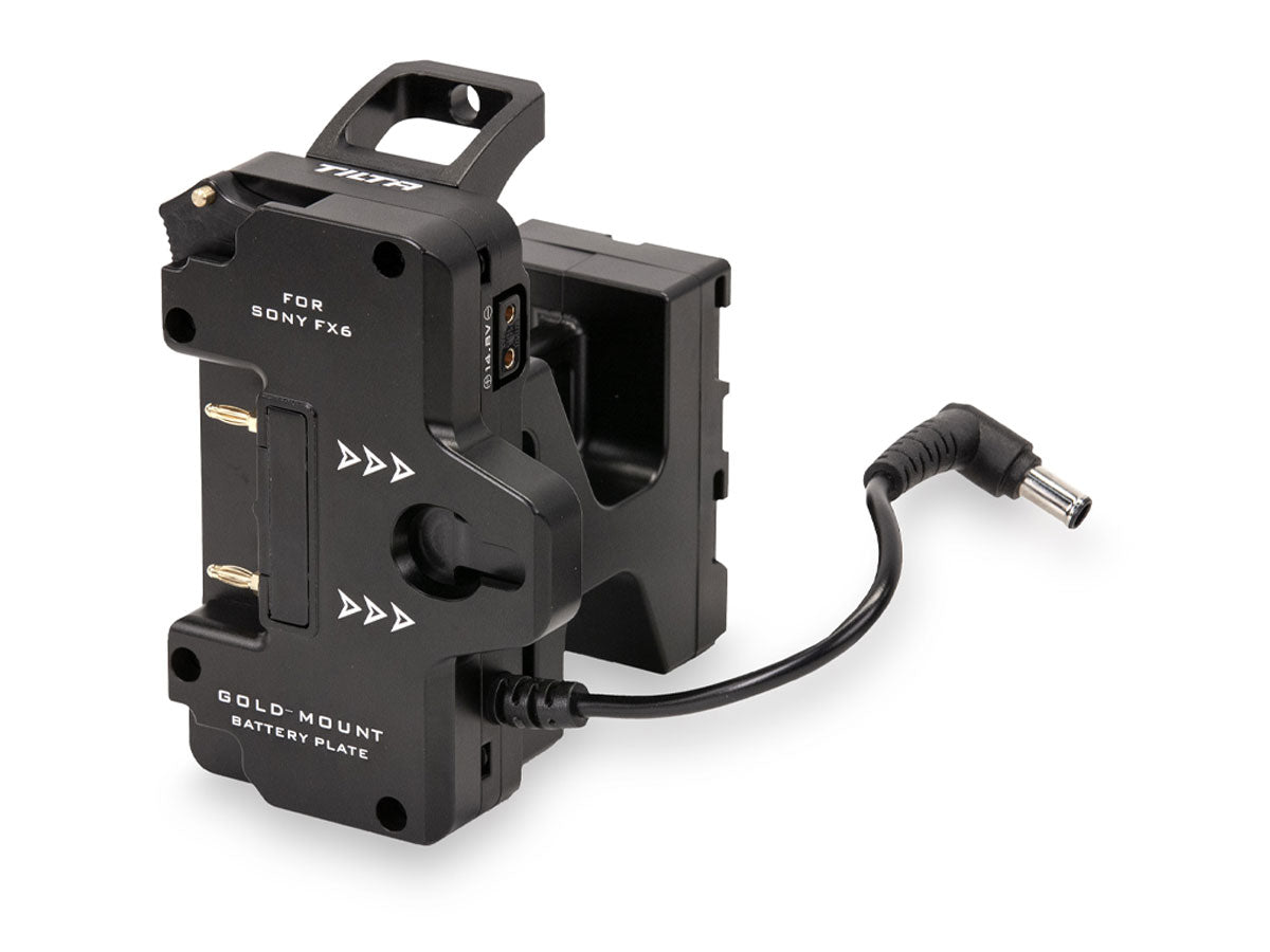 Tilta FX6 Battery Plate (Gold Mount)