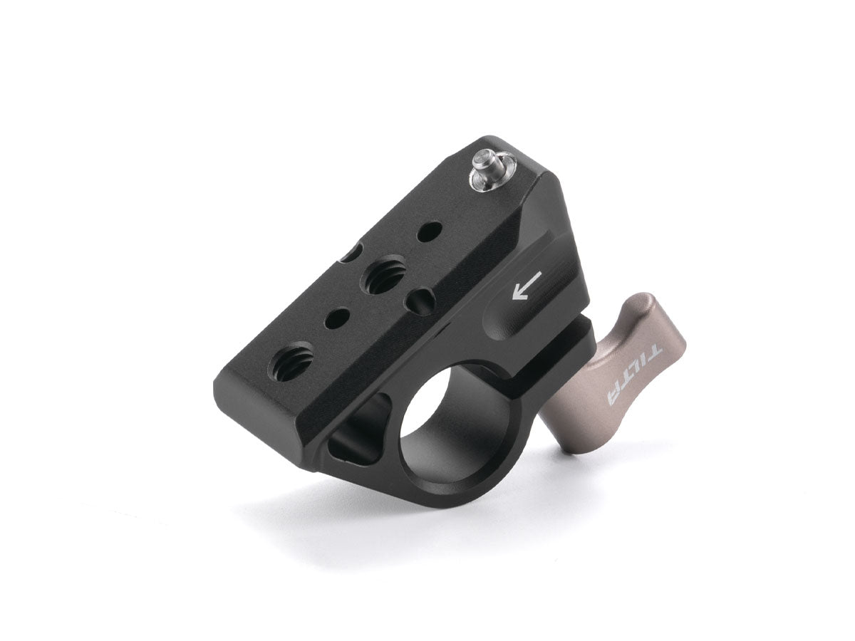 Tilta 15mm Rod Holder to NATO Rail Attachment - Black